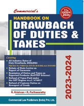 Commercial's Handbook on Drawback of Duties & Taxes by R Krishnan & R Parthasarathy